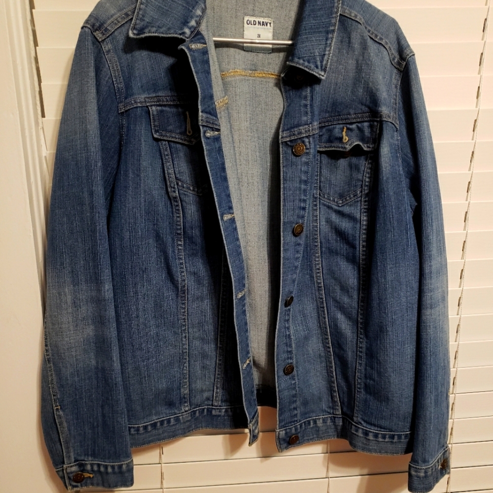 Old navy denim 2x
